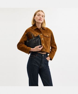 タクシー トート バッグ 21・シグネチャー キャンバス | COACH